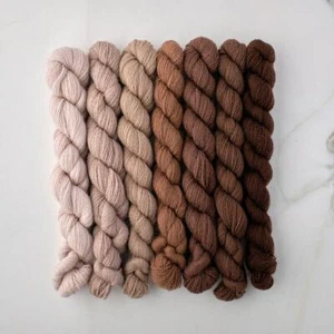 Hilo de lana Appletons crewel y tapiz - chocolate - Imagen 1 de 8