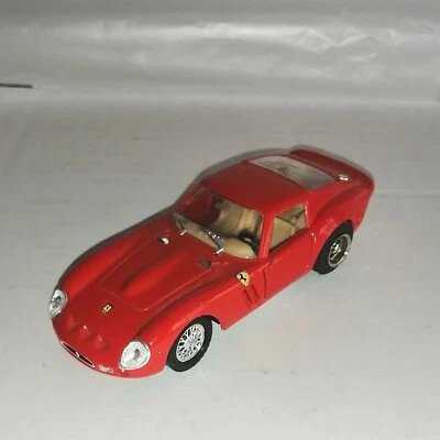 FERRARI 250 GTO 1963 SOLIDO SCALA 1/43 NO BOX - Immagine 1 di 4