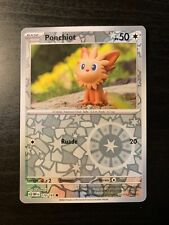 Carte Pokémon REVERSE Ponchiot 170/197 OBF Flammes Obsidiennes FR NEUF