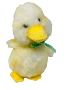 Peluche Russ Chick-a-Loo Pato Amarillo Brillante Peluche 10" Juguete Lavable - Imagen 1 de 12
