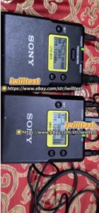 Micrófono con clip de solapa SONY UWP-D11 El conjunto completo de UTX-B03 y URX-P03 *IW - Imagen 1 de 3