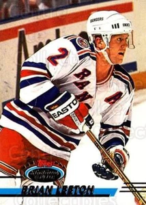 1993-94 Stadium Club OPC #88 Brian Leetch - Picture 1 of 1