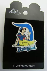 Disney Pin 18245 DLR Princess 'D' Snow White Surprise Release Pin - Picture 1 of 2