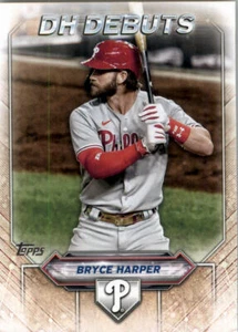 2021 Topps Baseball "DH Debuts" Insert and Parallel Cards - Picture 1 of 7