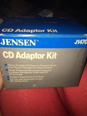 Jensen J1470 CD Adapter Set (NOS) - Bild 1 von 2