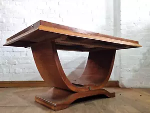 Antique style vintage Ard Deco 6 seater kitchen table - dining table - Picture 1 of 24