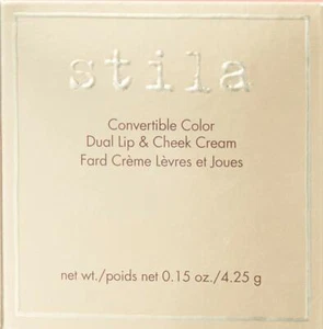 Convertible Color Dual Lip & Cheek Cream - Camellia by Stila - 0.15 oz NEW - Picture 1 of 2