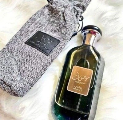 Mousuf Ramadi Ard Al Zaafaran Original EDP Perfume Men 100ML عطرموصوف Nice Gift