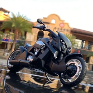 1:12 Tyrannosaurus Rex V-REX Alloy Racing Simulation Street New Bike Model Toys - Picture 1 of 7