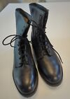 Vintage Craddock Terry Steel Toe Leather Work Combat Boots Size 9 Black Euc Usa