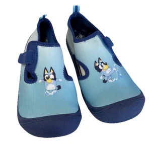 Bluey Boy's Water Shoes Size 11/12 - Picture 1 of 2