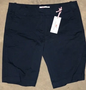 VINEYARD VINES GIRLS ISLAND SHORT SOLID COLOR BLUE BLAZER SIZE 14 BRAND NEW TAGS - Picture 1 of 2