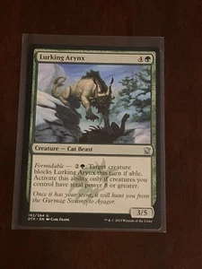 Magic the Gathering Dragons of Tarkir Lurking Arynx - Picture 1 of 2