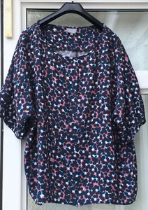 STUNNING GHOST TOP ELBOW LENGTH SLEEVES SIZE M - Picture 1 of 2