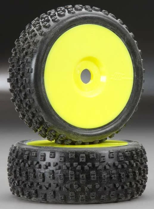 Neumático HPI 67626 Proto montado rueda blanca/amarilla (2) D815 Foto 1 de 1