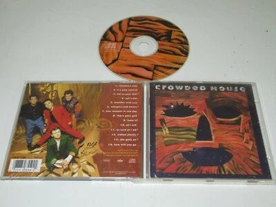 Crowded House ‎– Woodface / Capitol Records ‎– CDP 7 93559 2 CD ALBUM - Bild 1 von 3