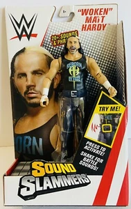 New WWE Sound Slammers Woken Matt Hardy Action Figure - Picture 1 of 7