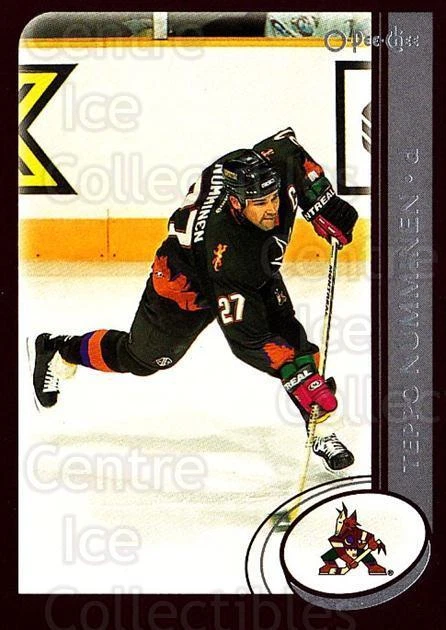 2002-03 O-Pee-Chee #158 Teppo Numminen - Image 1 of 1