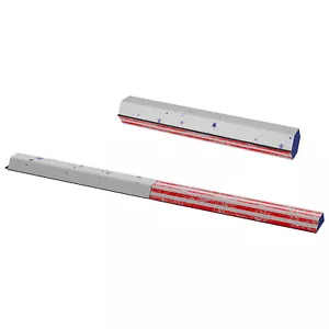 BalanceFrom 8 Ft Folding Balance Gymnastics Floor Beam with Handles, Star Stripe - Picture 1 of 7