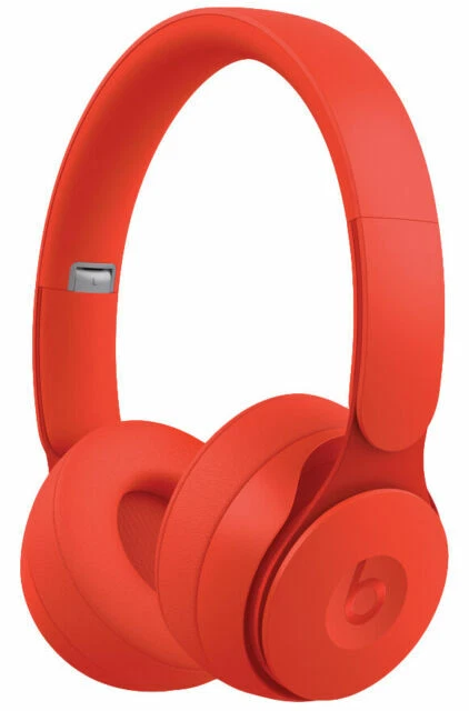 Beats by Dr. Dre Solo Pro On Ear Wireless Headphones - Red