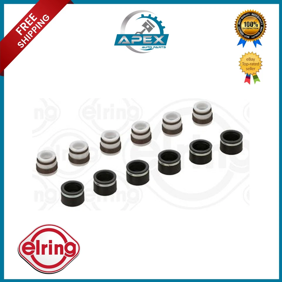 Valve Stem Seal Set For Mercedes-benz S-Class G-Modell 123 - ELRING 322.911 - Image 1 of 1