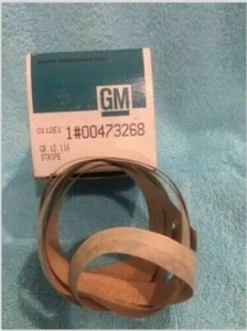 1978 Corvette 25th Anniversary NOS RH Rear Quarter Lower Fender Decal 473268 - Picture 1 of 2