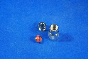 TNC male, Clamp style , for RG58 or LMR 195 - Picture 1 of 1