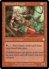 FIREBRAND RANGER ~mtg NM Invasion Unc x1