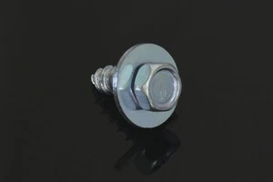 Für VW 10x Karosserie Schraube Kotflügelschraube Blechschraube 6,3x17,8 mm - Picture 1 of 1