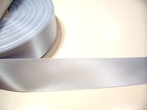 Pastel Blue Single-Face Satin Ribbon 1 1/2" wide x 10 yards Schiff B19 - Picture 1 of 5