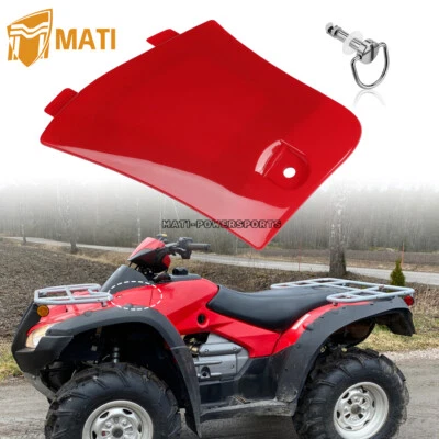 Red Utility Box Cover Lid & Stud & Washer for Honda TRX650 TRX680 Rincon 650 680 - Image 1 of 4