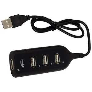 High Speed 4 Port USB 2.0 Multi HUB Splitter Expansion Desktop PC Laptop Adapter - Picture 1 of 2
