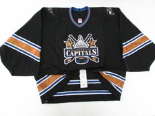 washington capitals black jersey