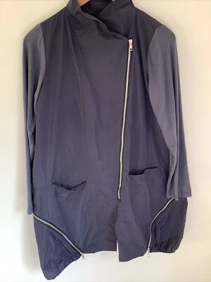 Abrigo chaqueta caprichosa Sun Kim S negro Lagenlook Foto 1 de 4