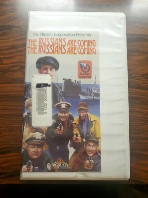 The Russians Are Coming, the Russians Are Coming (VHS, 1989) - Image 1 of 3