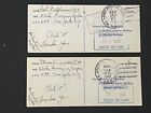 Wwii Apo 648 Army Air Force Ferrying Sq  Free Gm Auto Soldier Cigarettes Censor