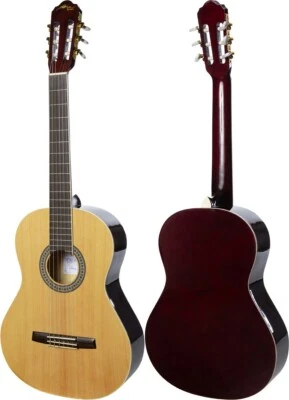 FR Guitare classique 4/4 39" M-tunes MTC965H - Photo 1/4