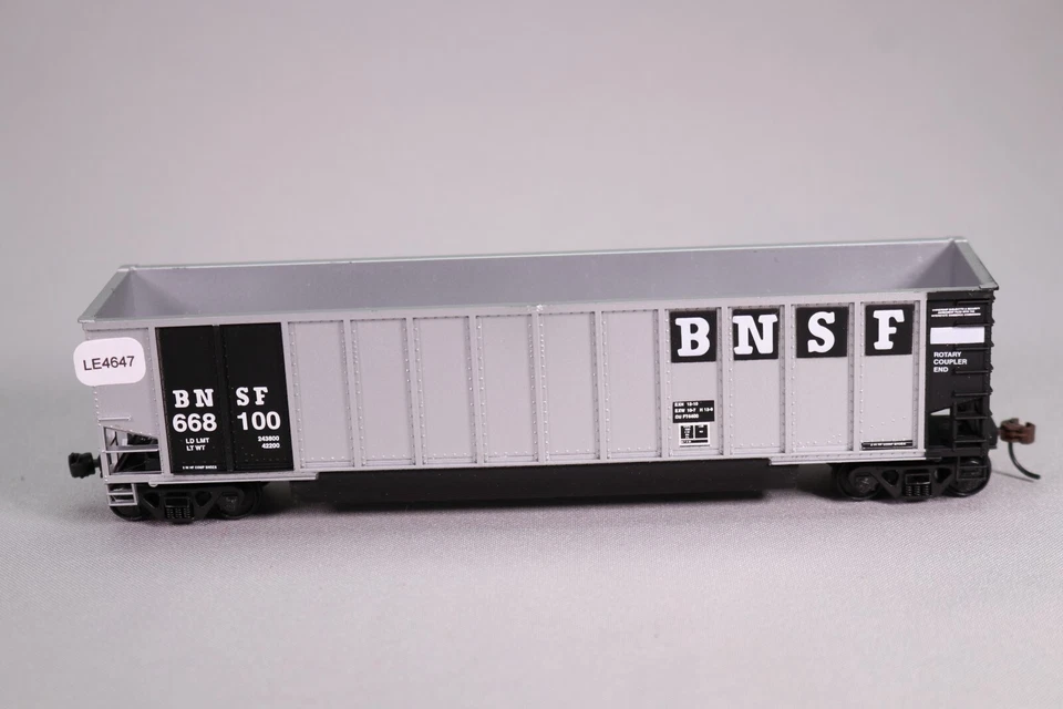 LE4647 WALTHERS Ho 1/87 Wagon Bethgon coalporter hopper BNSF 668100 - Photo 1/4