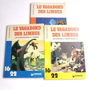 Vagabond des Limbes Collection 16 22 Lot de 3 BD N° 84 120 138 - Picture 1 of 17