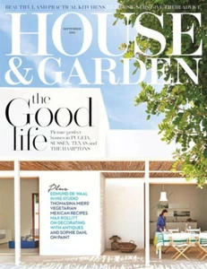 HOUSE & GARDEN INTERNATIONAL | SEPT 2021 | THE GOOD LIFE - Picture 1 of 1