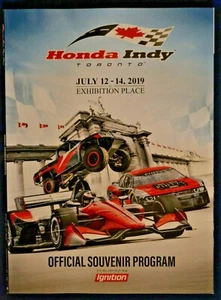 2019 Toronto Honda Indy Program IndyCar Canada - Picture 1 of 2