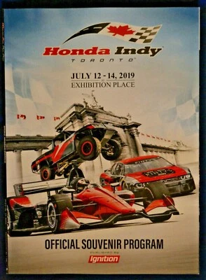 2019 Toronto Honda Indy Program IndyCar Canada - Image 1 of 2