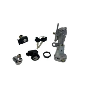 Set Of Locks And Keys Ignition Block For SUZUKI BURGMAN 400 250 AN 1999 - Picture 1 of 10