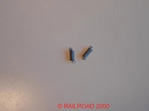 Märklin 765500 2x muelle de tracción D2,0, longitud 10 mm, NUEVO - Imagen 1 de 1