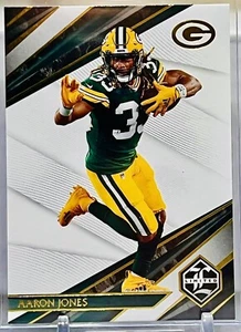 2021 Panini Limited Aaron Jones Base #57 Green Bay Packers - Foto 1 di 2