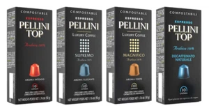 Pellini Nespresso Kapseln Variety Pack - 10ct ea Top, Supremo, Magnifico, Decaf - Bild 1 von 7