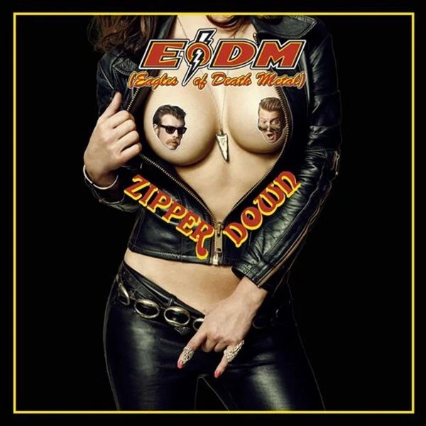 Zipper Down by Eagles of Death Metal (CD, Oct-2015, T-Boy Records) E5 Foto 1 de 1