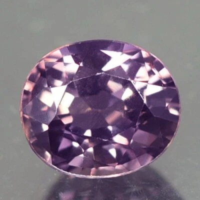 0.60CT GORGEOUS VVS UNHEATED OVAL PURPLE VIOLET SAPPHIRE NATURAL - Image 1 of 3