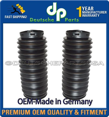 Botas de puntal amortiguador delanteras para BMW E53 X5 E65 745i L+R hechas en Alemania 31331096309 Foto 1 de 3
