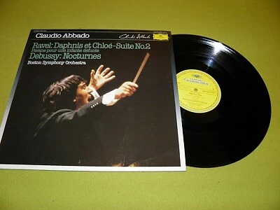 Ravel / Debussy - Abbado / Boston Sym. / 1983 Germany DG Signature Series LP NM - Image 1 of 2